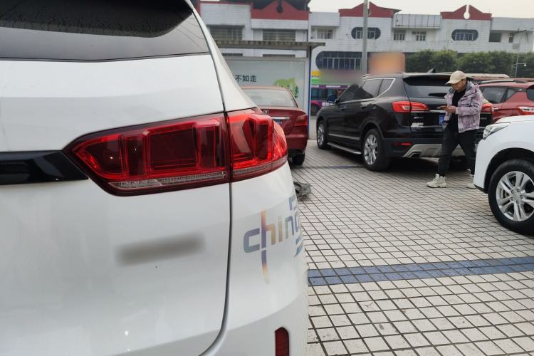 Used Wey VV7 2017 2.0T Ultra-Luxury Version
