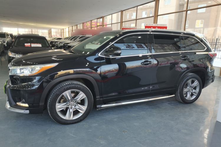 Used Toyota Highlander 2015 2.0T Four-Wheel Drive Luxury Edition 7-Seater
