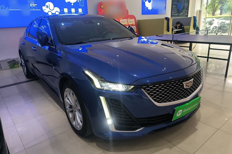 Used Cadillac CT5 2021 28T Luxury Version
