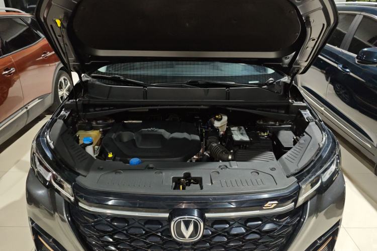 Used Changan CS55PLUS 2022 Blue Whale Edition 1.5T DCT Luxury Model
