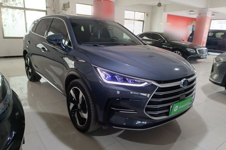 Used BYD Tang New Energy 2023 DM-i Champion Edition 112KM Prestige Model
