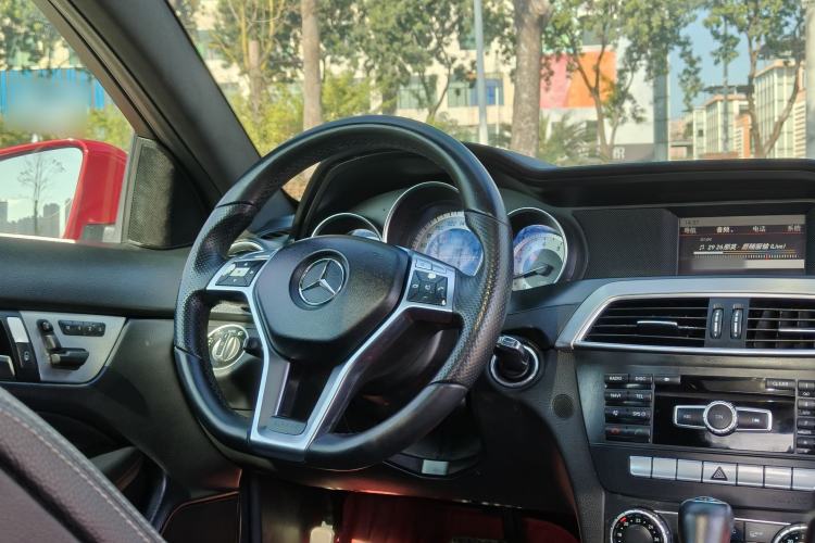 Used Mercedes-Benz C-Class 2013 C 180 Coupe
