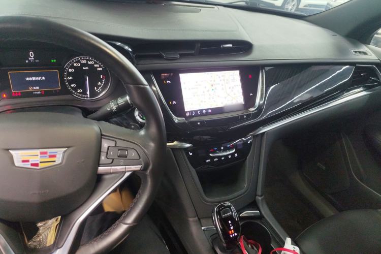 Used Cadillac XT6 2022 2.0T 7-Seater Two-Wheel Drive Luxury Version
