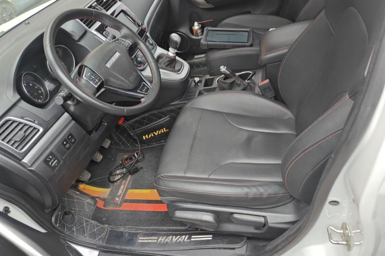 Used Haval M6 2019 1.5T Manual Two-Wheel Drive Elite Version China VI Standard
