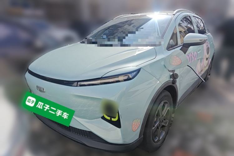 Used Geometry E Firefly 2022 320KM Cute Tiger 4-Seater