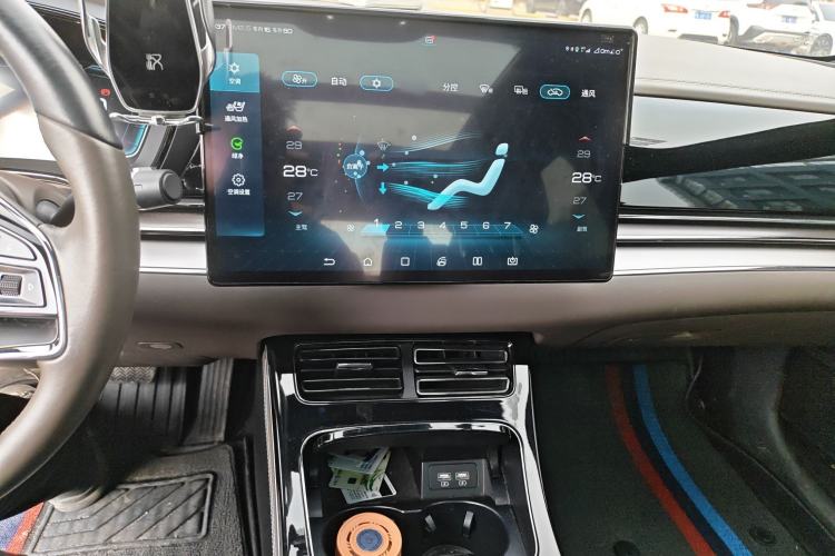 Used BYD Han 2020 EV Long-Range Luxury Model
