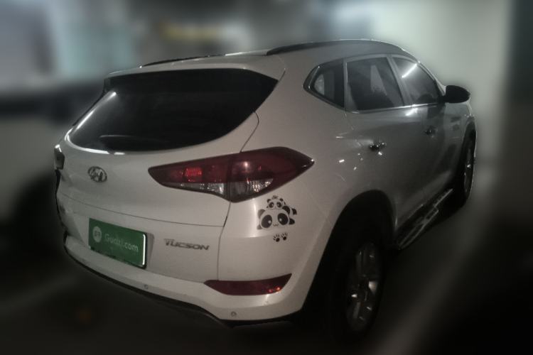 Used Hyundai Tucson 2018 1.6T Dual-Clutch Two-Wheel Drive 15th Anniversary Special Edition