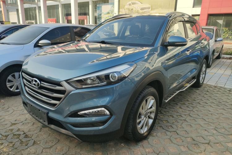 Used Hyundai Tucson 2015 1.6T Dual-Clutch Two-Wheel-Drive Smart Model
