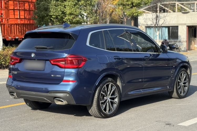 Used BMW X3 2021 xDrive30i Luxury Model with M Sport Package
