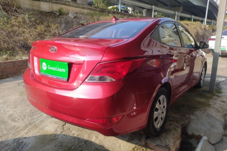 Used Hyundai Verna 2014 1.4L Manual Fashion GS Model