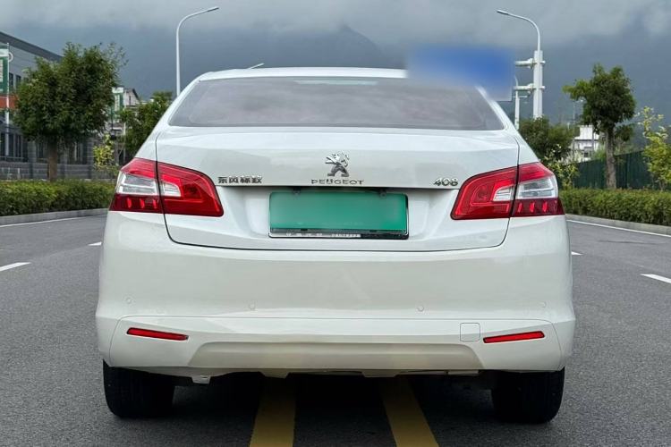 Used Peugeot 408 2014 1.8L Automatic Luxury Edition