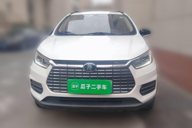 Used BYD Yuan New Energy 2019 EV360 Smart Connect Leading Model