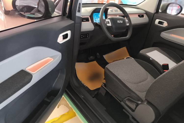 Used Chery QQ Ice Cream 2022 170km Sundae Phosphate Lithium-Ion