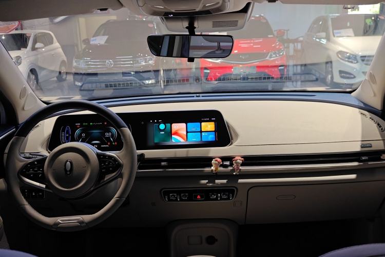 Used ORA Good Cat 2022 400km Standard Range Luxury Version Ternary Lithium
