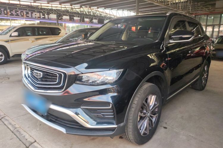 Used Geely Auto Emgrand X7 Sport 2020 1.8TD DCT ZhiZun PRO