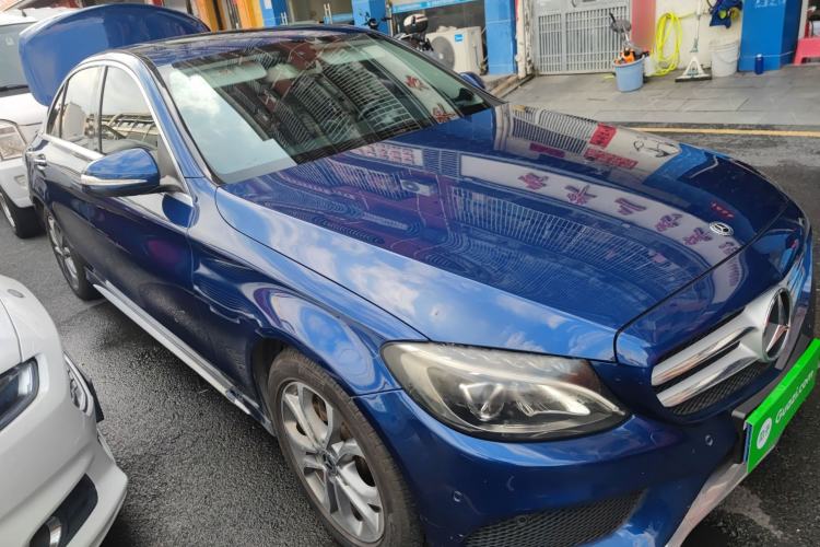 Used Mercedes-Benz C-Class 2018 C 180 L Fashion Edition Sport Version
