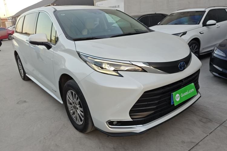 Used Toyota Sienna 2021 2.5L Hybrid Comfort Edition