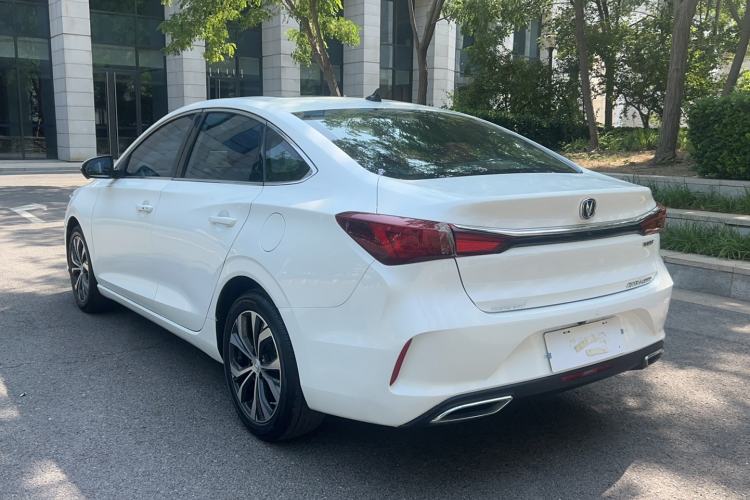 Used Changan Eado 2021 PLUS Blue Whale NE 1.4T GDI DCT Flagship Model
