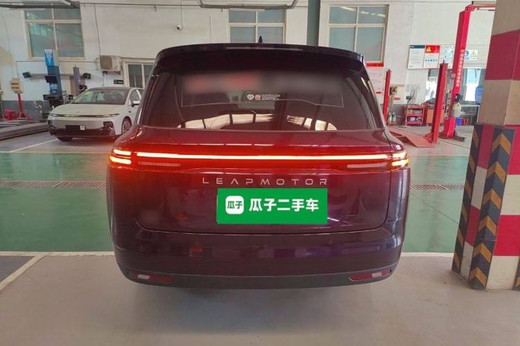 Used Leapmotor C16 2024 Range-Extended 200 LiDAR Edition
