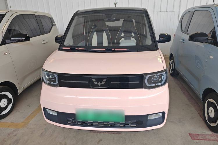 Used Wuling Hongguang MINIEV 2021 Macaron Premium Model – Lithium Iron Phosphate
