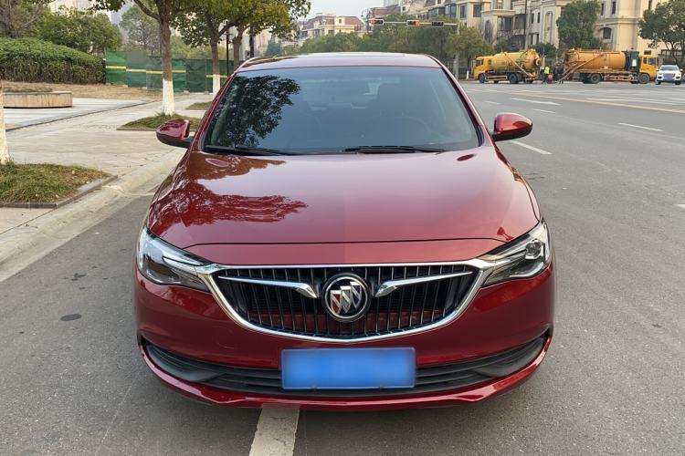 Used Buick GT 2021 Revised Version Flagship 1.5L Automatic Elite Edition