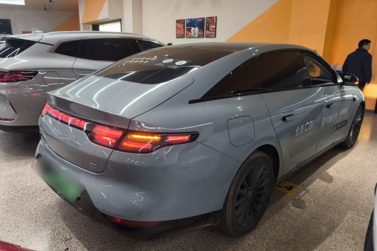 Used Leapmotor C01 2024 Pure Electric 525 Luxury Edition