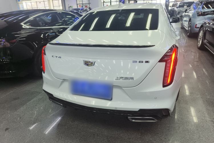 Used Cadillac CT4 2021 28T Fashion Edition
