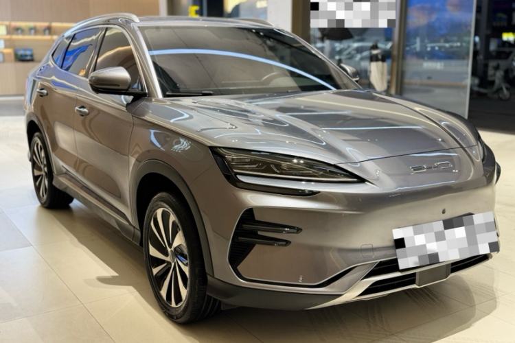 Used BYD Song PLUS New Energy 2023 Champion Edition EV 520KM Prestige Model