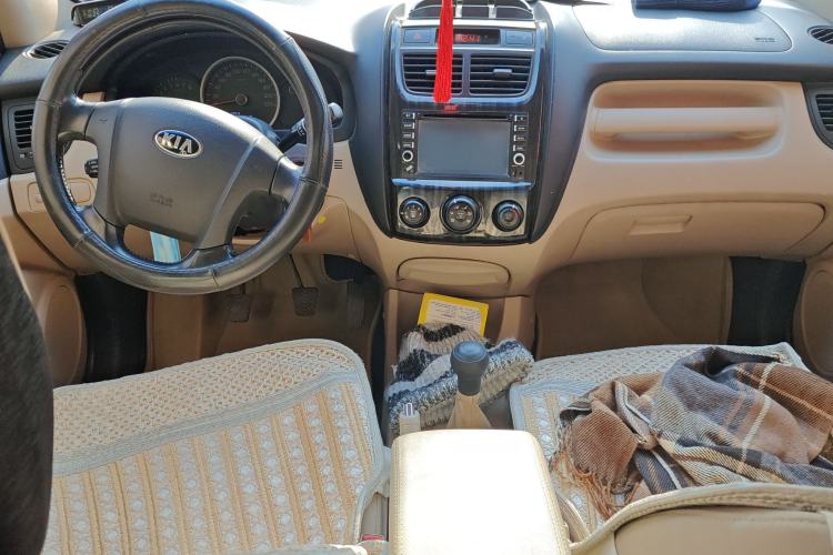 Used Kia Sportage 2013 2.0L Manual Two-Wheel Drive GL Trim
