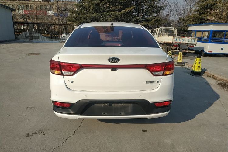 Used Kia K2 2017 Sedan 1.4L Automatic GLS
