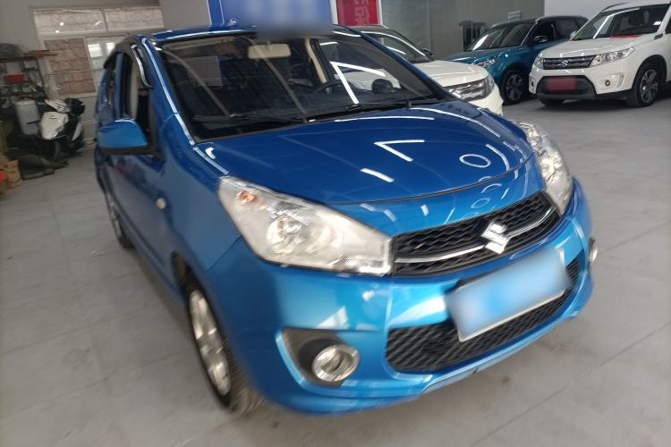 Used Suzuki Alto 2013 1.0L Automatic Luxury Model
