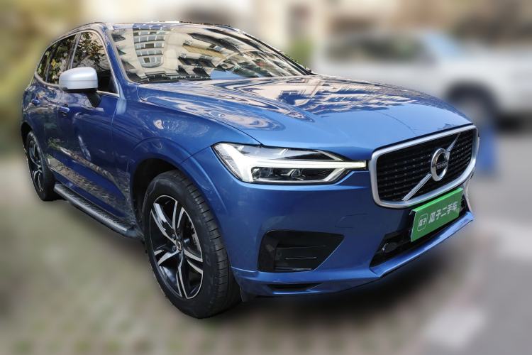 Used Volvo XC60 2019 T5 4x4 Zhiyuan Sport Edition China V Standard