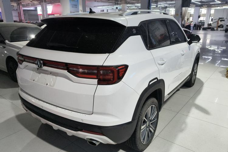 Used Changan CS35PLUS 2019 1.4T DCT Chuanlian Blue Whale Edition
