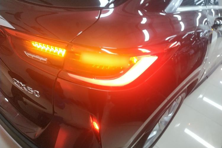 Used Infiniti QX50 2018 2.0T Four-Wheel Drive Elite Edition