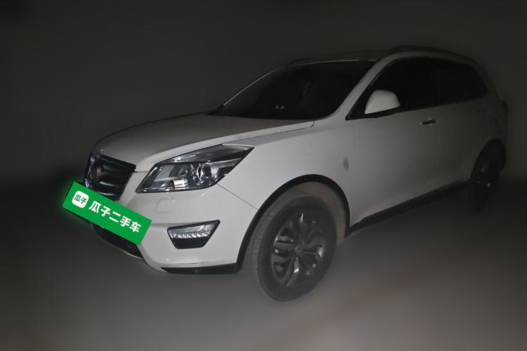 Used BAIC Weiwang S50 2016 1.5T Manual Joyful Premium Edition