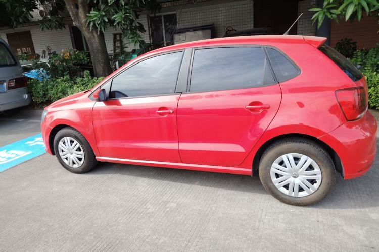 Used Volkswagen Polo 2018 1.5L Automatic Advanced Driving Model

