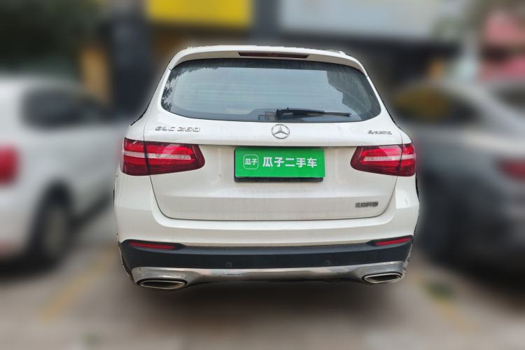 Used Mercedes-Benz GLC 2016 GLC 260 4MATIC Dynamic Edition