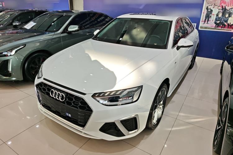 Used Audi A4L 2023 40 TFSI Fashion Dynamic Model