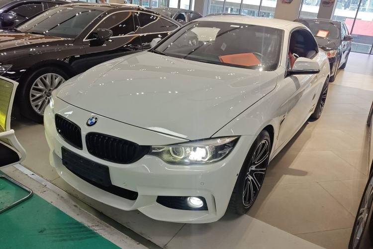 Used BMW 4 Series 2019 425i Convertible M Sport Night Edition