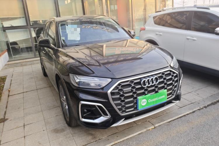 Used Audi Q5L 2022 45T Luxury Dynamic Model
