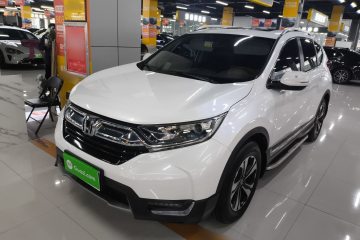 Used Honda CR-V 2017 240TURBO CVT Front-Wheel Drive Fashion Edition