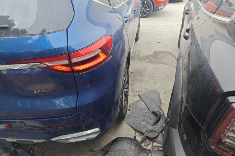 Used Haval F7 2019 2.0T Two-Wheel-Drive i-Van China VI Standard
