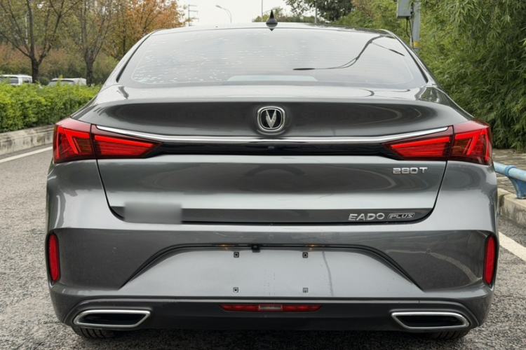 Used Changan Eado 2021 PLUS Blue Whale NE 1.4T GDI DCT Prestige Model
