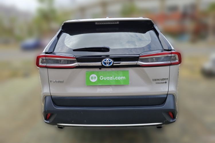 Used Toyota Wildlander 2021 Dual-Engine 2.5L E-CVT Two-Wheel Drive Luxury Edition
