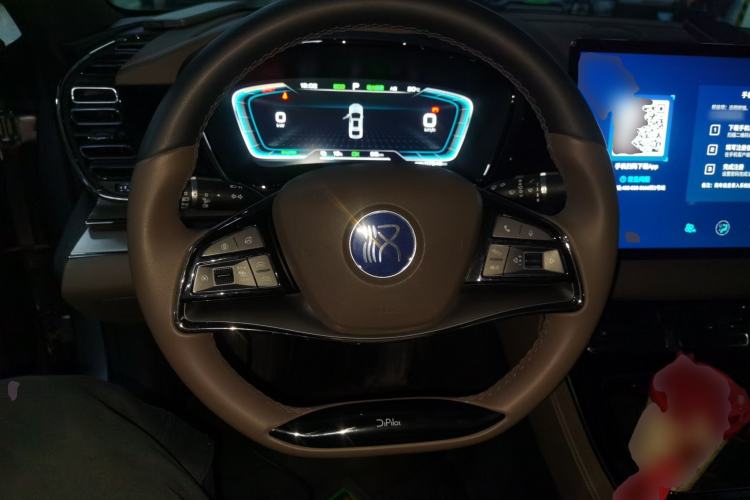 Used BYD Han 2020 EV Long-Range Luxury Model
