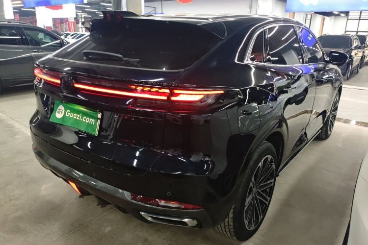 Used Changan UNI-K iDD 2022 Blue Whale iDD 130km 1.5T Prestige Model
