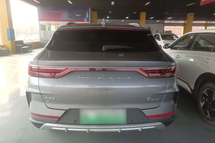 Used BYD Song PLUS New Energy 2021 EV Flagship Model
