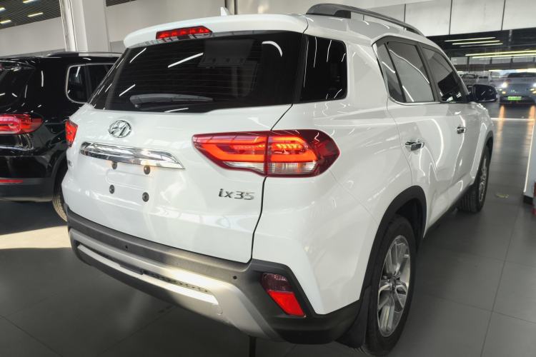 Used Hyundai ix35 2018 2.0L Automatic 2WD Zhiyong·Changxiang Edition