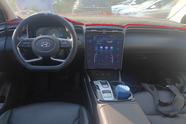 Used Hyundai Tucson 2023 Tucson L 1.5T Automatic Two-Wheel Drive GLX Elite Edition
