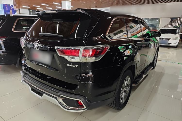 Used Toyota Highlander 2015 2.0T Two-Wheel Drive Elite Edition 7 Seats
